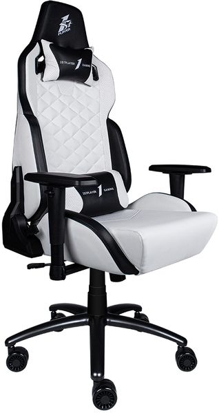 Крісло для геймерів 1stPlayer DK2 Black-White DK2 Black-White фото