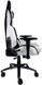 Крісло для геймерів 1stPlayer DK2 Black-White DK2 Black-White фото 5