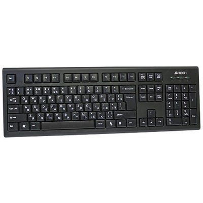 Клавіатура A4Tech KR-85 PS/2 Black KR-85 PS/2 (Black) фото