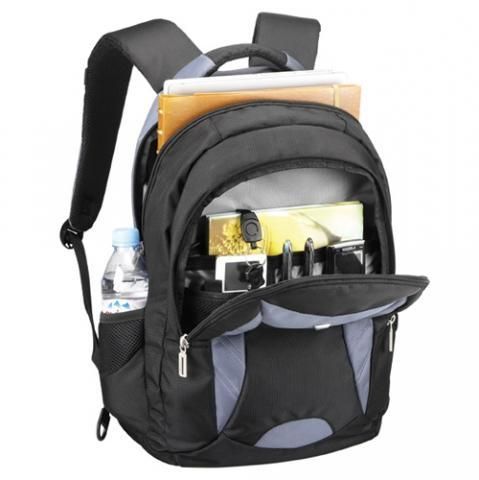 Рюкзак для ноутбука Sumdex PON-366GY 15.6" Black/Blue PON-366GY фото
