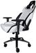 Крісло для геймерів 1stPlayer DK2 Black-White DK2 Black-White фото 4