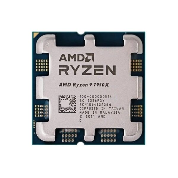 Процесор AMD Ryzen 9 7950X (4.5GHz 64MB 170W AM5) Box (100-100000514WOF) 100-100000514WOF фото
