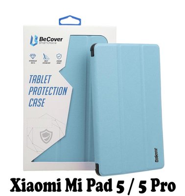 Чохол-книжка BeCover Smart для Xiaomi Mi Pad 5/5 Pro Blue (707579) 707579 фото