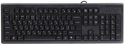 Клавiатура A4tech KR-83 Black KR-83 USB (Black) фото
