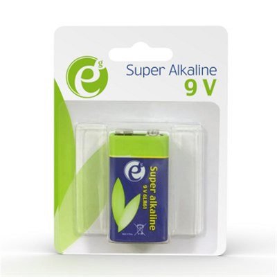 Батарейка EnerGenie Super Alkaline 6LR61 BL 1 шт EG-BA-6LR61-01 фото