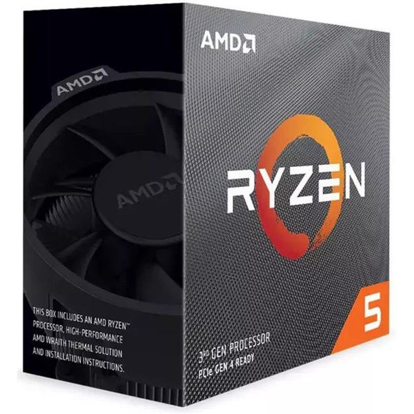 Процесор AMD Ryzen 5 3600 (3.6GHz 32MB 65W AM4) Box (100-100000031BOX) 100-100000031BOX фото