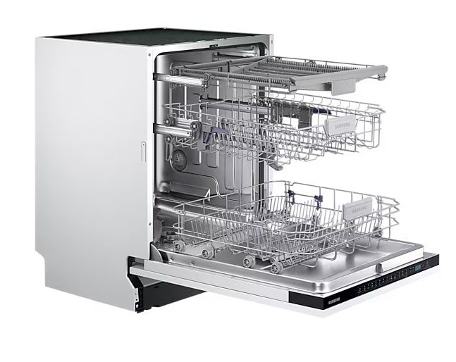 Вбудована посудомийна машина Samsung DW60M6050BB/WT DW60M6050BB/WT фото