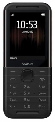 Мобільний телефон Nokia 5310 Dual Sim Black/Red Nokia 5310 Black/Red фото
