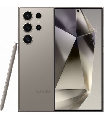 Смартфон Samsung Galaxy S24 Ultra 12/256GB Dual Sim Titanium Gray (SM-S928BZTGEUC) SM-S928BZTGEUC фото