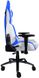 Крісло для геймерів 1stPlayer DK2 Blue-White DK2 Blue-White фото 6