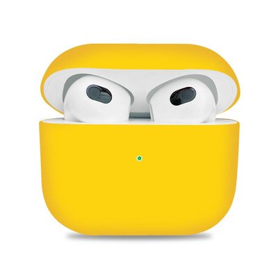 Чохол для навушників BeCover для Apple AirPods (3nd Gen) Yellow (707233) 707233 фото