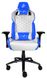 Крісло для геймерів 1stPlayer DK2 Blue-White DK2 Blue-White фото 1