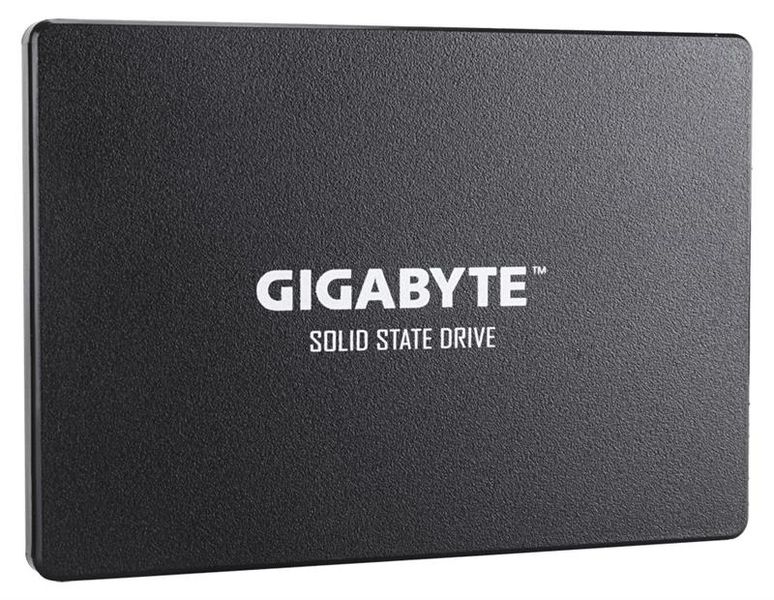 Накопичувач SSD 480GB Gigabyte 2.5" SATAIII TLC (GP-GSTFS31480GNTD) GP-GSTFS31480GNTD фото