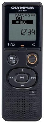 Диктофон Olympus VN-541PC E1 4GB Black (V405281BE000) V405281BE000 фото