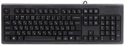 Клавіатура A4Tech KM-720 Black KM-720 USB (Black) фото