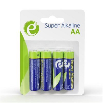 Батарейка EnerGenie Super Alkaline AA/LR06 BL 4 шт EG-BA-AA4-01 фото