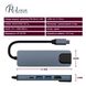 Док-станція ProLogix (PR-WUC-103B) 5 in 1 USB3.1 Type C to HDMI+2*USB3.0+USB C PD+Lan PR-WUC-103B фото 5