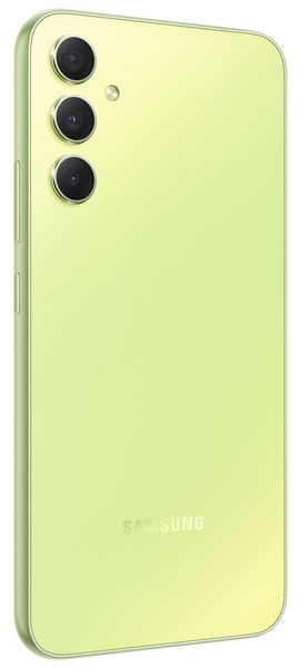 Смартфон Samsung Galaxy A34 SM-A346E 6/128GB Dual Sim Light Green (SM-A346ELGASEK) SM-A346ELGASEK фото