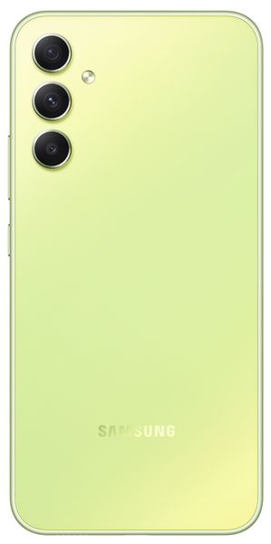 Смартфон Samsung Galaxy A34 SM-A346E 6/128GB Dual Sim Light Green (SM-A346ELGASEK) SM-A346ELGASEK фото