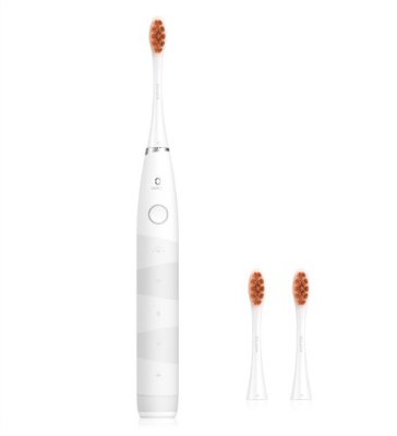 Розумна зубна електрощітка Oclean Flow S Sonic Electric Toothbrush White (6970810552959) 6970810552959 фото