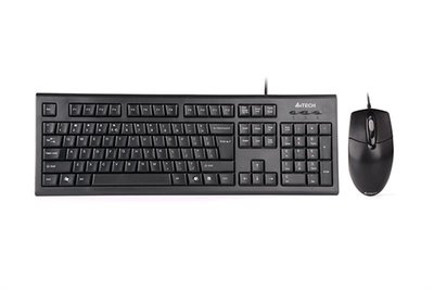 Комплект (клавіатура, миша) A4Tech KRS-8520D Black USB KRS-8520D Black фото