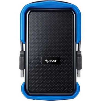 Зовнішній жорсткий диск 2.5" USB 1.0TB Apacer Apacer AC631 Black/Blue (AP1TBAC631U-1) AP1TBAC631U-1 фото