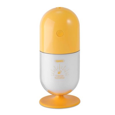 Зволожувач повітря Remax RT-A500 Capsule Mini Humidifier жовтий (6954851281870) 6954851281870 фото