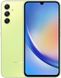 Смартфон Samsung Galaxy A34 SM-A346E 6/128GB Dual Sim Light Green (SM-A346ELGASEK) SM-A346ELGASEK фото 1