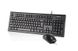 Комплект (клавіатура, миша) A4Tech KRS-8520D Black USB KRS-8520D Black фото 3