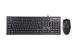 Комплект (клавіатура, миша) A4Tech KRS-8520D Black USB KRS-8520D Black фото 1