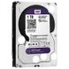 Накопичувач HDD SATA 1.0TB WD Purple 5400rpm 64MB (WD10PURZ) WD10PURZ фото 2