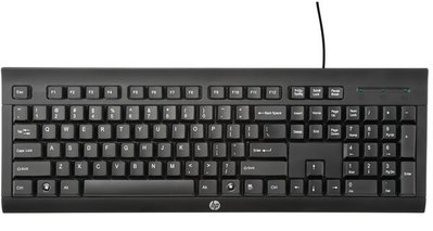 Клавіатура HP K1500 Black (H3C52AA) H3C52AA фото