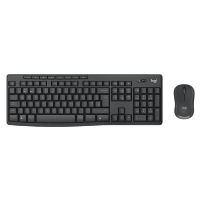 Комплект (клавіатура, мишка) бездротовий Logitech MK370 Black USB (L920-012077) L920-012077 фото