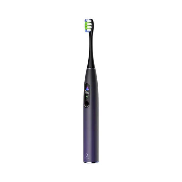 Розумна зубна електрощітка Oclean X Pro Aurora Purple (OLED) (Міжнародна версія) (6970810551464) 6970810551464 фото