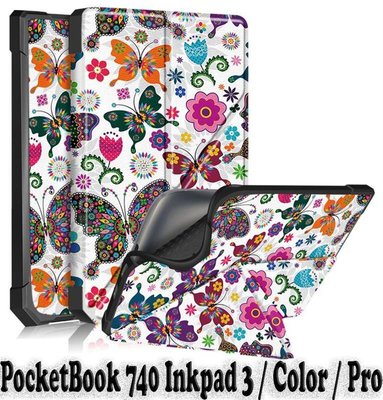 Чохол-книжка BeCover Ultra Slim Origami для PocketBook 740 Inkpad 3/Color/Pro Butterfly (707452) 707452 фото