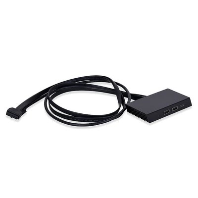 Додатковий USB-хаб для корпусів Lian Li O11D EVO(Additional IO Kit), Black (G89.O11DE-3X.00) G89.O11DE-3X.00 фото