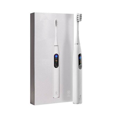 Розумна зубна електрощітка Oclean X Pro Elite Grey (OLED) (Міжнародна версія) (6970810551815) 6970810551815 фото