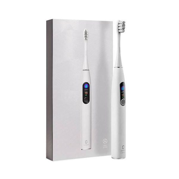 Розумна зубна електрощітка Oclean X Pro Elite Grey (OLED) (Міжнародна версія) (6970810551815) 6970810551815 фото