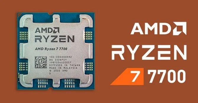 Процесор AMD Ryzen 7 7700 (3.8GHz 32MB 65W AM5) Box (100-100000592BOX) 100-100000592BOX фото