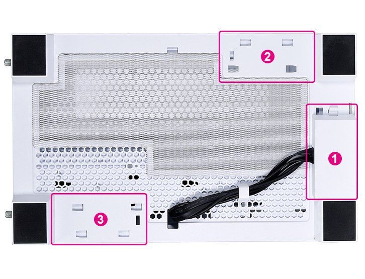Додатковий USB-хаб для корпусів Lian Li O11D EVO(Additional IO Kit), Black (G89.O11DE-3X.00) G89.O11DE-3X.00 фото