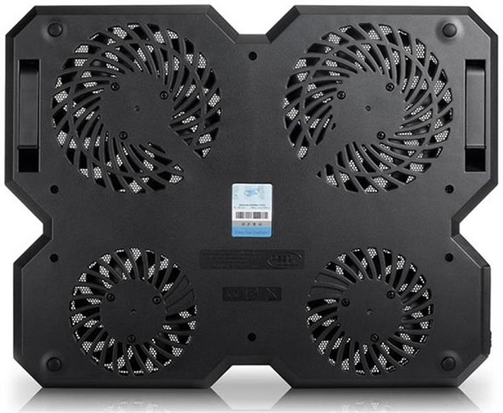 Охолоджуюча підставка для ноутбука DeepCool Multi Core X6 15.6" DP-N422-MCX6 фото