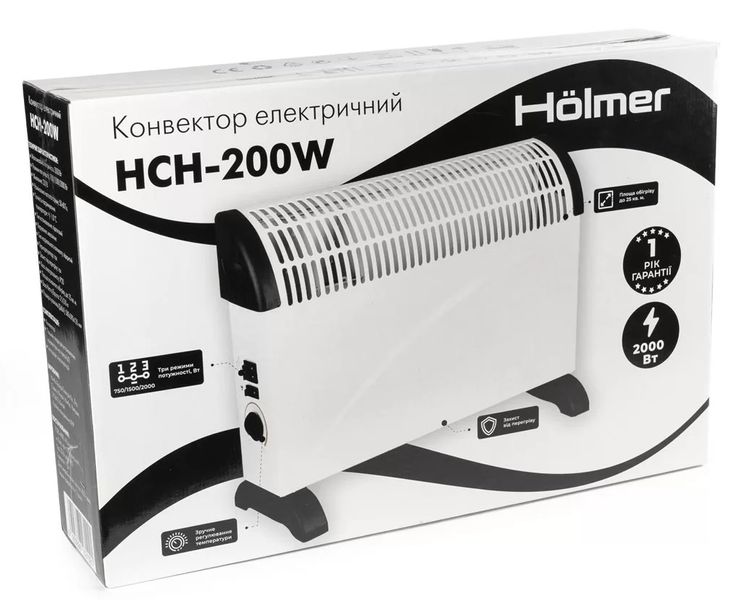 Конвектор Holmer HCH-200W HCH-200W фото