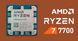 Процесор AMD Ryzen 7 7700 (3.8GHz 32MB 65W AM5) Box (100-100000592BOX) 100-100000592BOX фото 3