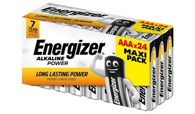 Батарейка Energizer Alkaline Power AAA 24 шт R03-24BL фото