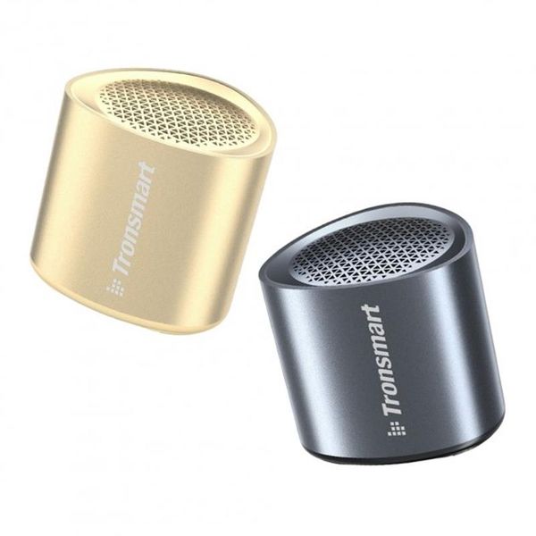 Акустична система Tronsmart Nimo Mini Speaker Polar Black + Nimo Mini Speaker Gold (994703) 994703 фото