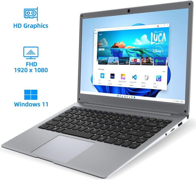 Ноутбук Jumper EZbook S5 (798044087520) Grey 798044087520 фото