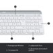 Комплект (клавіатура, мишка) бездротовий Logitech MK470 White USB (920-009205) 920-009205 фото 7