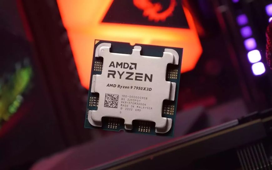 Процесор AMD Ryzen 9 7900X3D (4.4GHz 128MB 120W AM5) Box (100-100000909WOF) 100-100000909WOF фото