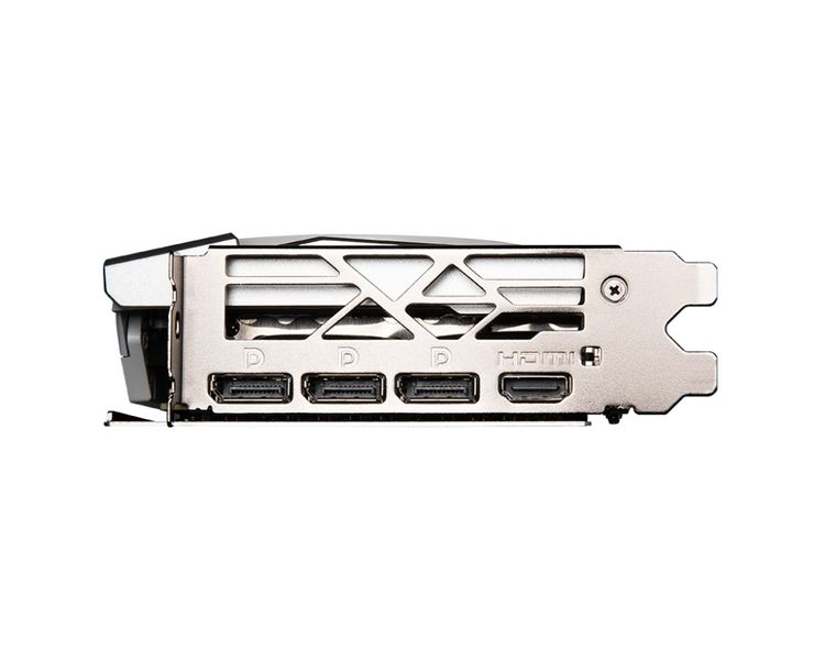 Відеокарта GF RTX 4060 Ti 16GB GDDR6 Gaming X Slim White MSI (GeForce RTX 4060 Ti GAMING X SLIM WHITE 16G) GeForce RTX 4060 Ti GAMING X SLIM WHITE 16G фото