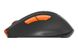 Миша бездротова A4Tech FG30 Black/Orange USB FG30 (Orange) фото 3